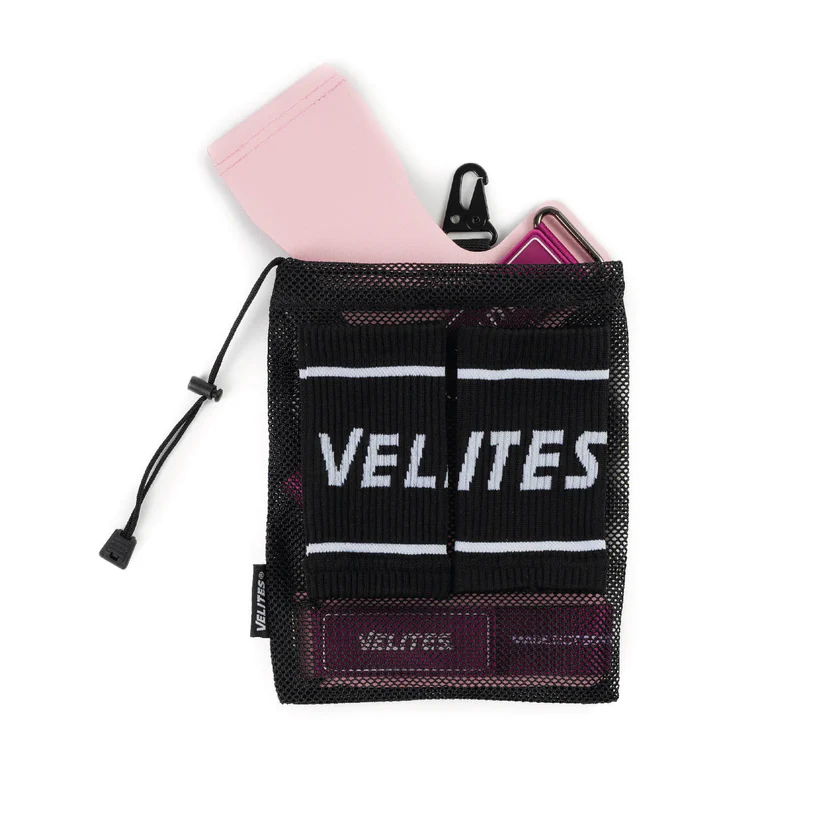 Velites - Quad Ultra Hand Grips No Chalk Pink Kit - 7