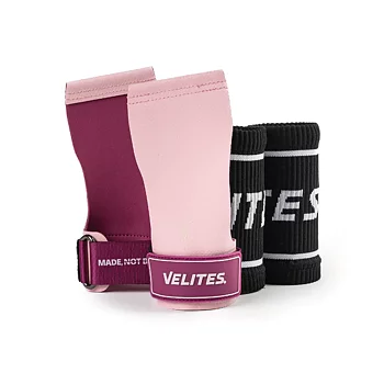 Velites - Quad Ultra Hand Grips No Chalk Pink Kit