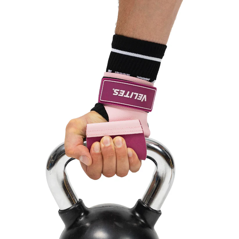 Velites - Quad Ultra Hand Grips No Chalk Pink Kit - 6