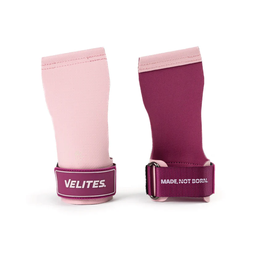 Velites - Quad Ultra Hand Grips No Chalk Pink Kit - 5