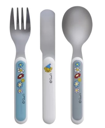 Bestick Bamse i 3 delar - 2