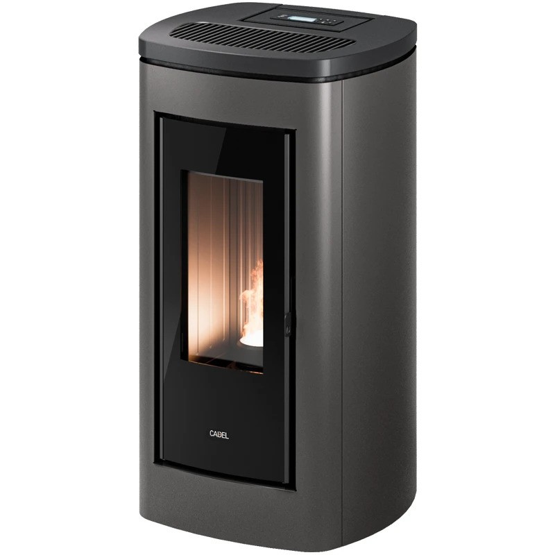 Pelletskamin CADEL Eclipse Plus 11 kW - 2