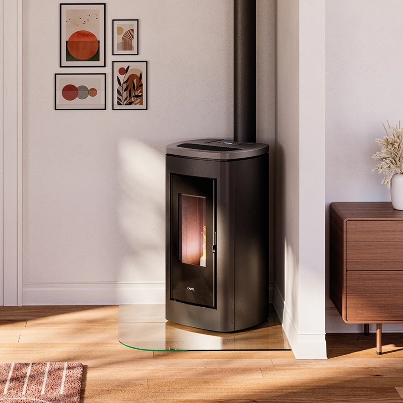 Pelletskamin CADEL Eclipse Plus 11 kW - 4