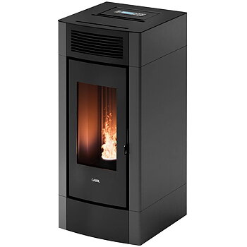 Pelletskamin CADEL Cristal 9 kW Airtech