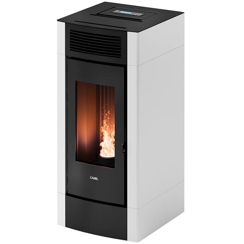 Pelletskamin CADEL Cristal 9 kW Airtech - 3