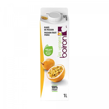 Passionsfrugt puré, 1 l