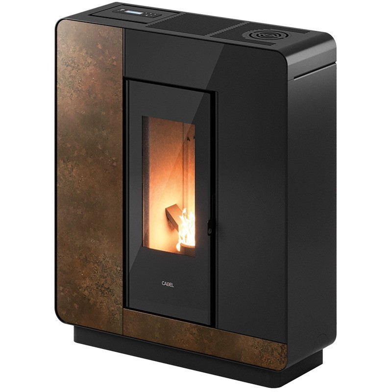 Pelletskamin CADEL Elle Plus 9 kW - 5