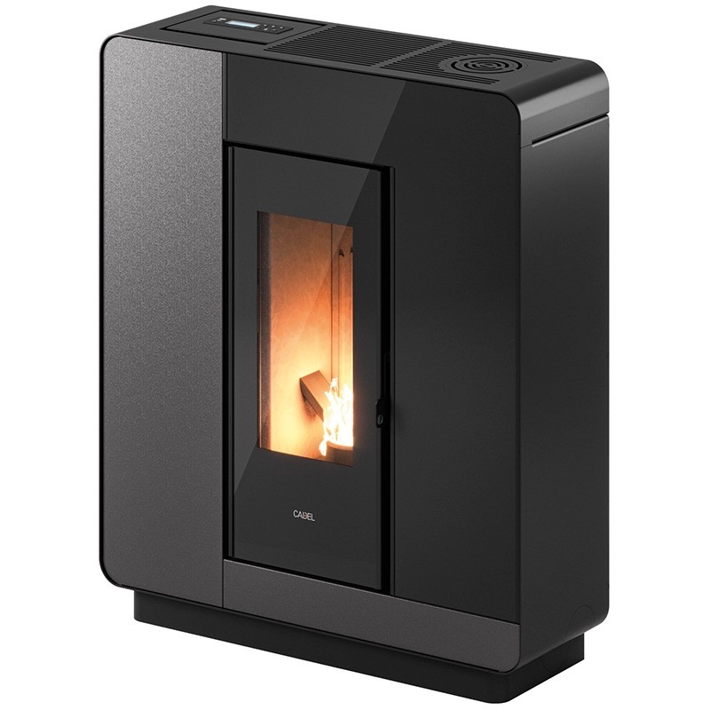 Pelletskamin CADEL Elle Plus 9 kW - 8