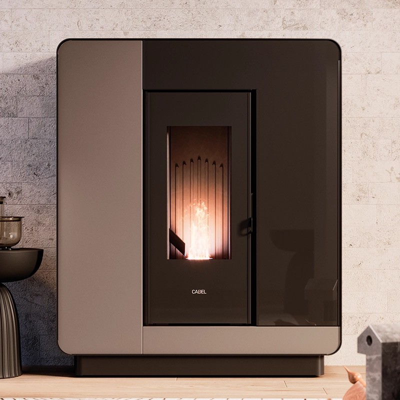 Pelletskamin CADEL Elle Plus 9 kW - 2