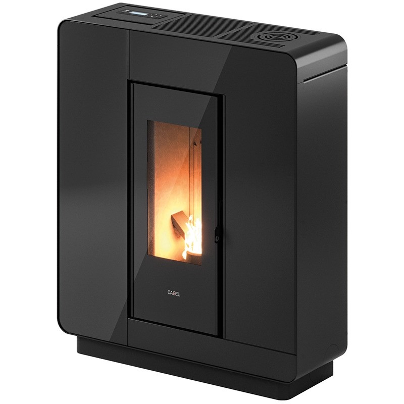 Pelletskamin CADEL Elle Plus 9 kW - 4