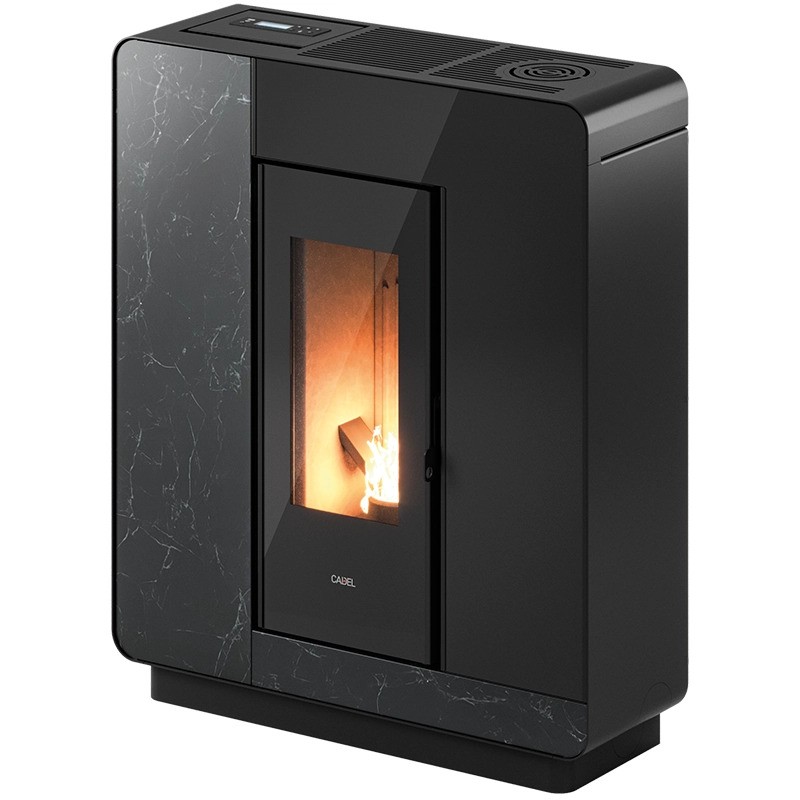 Pelletskamin CADEL Elle Plus 9 kW - 7