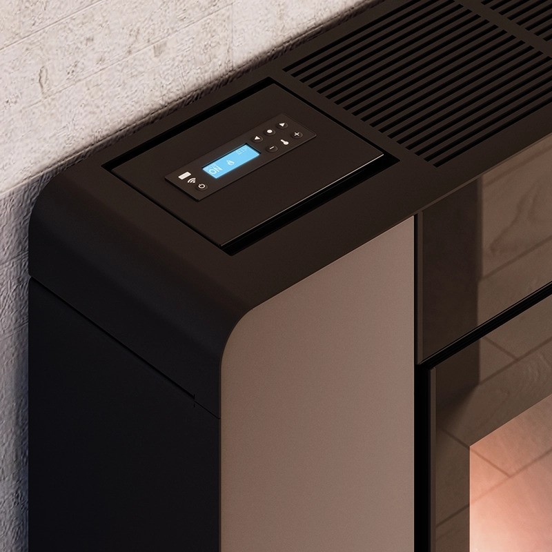 Pelletskamin CADEL Elle Plus 9 kW - 3