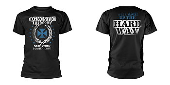 Agnostic Front - Blue Iron Cross - T-shirt