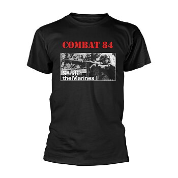 Combat 84 - Send in the marines - T-shirt