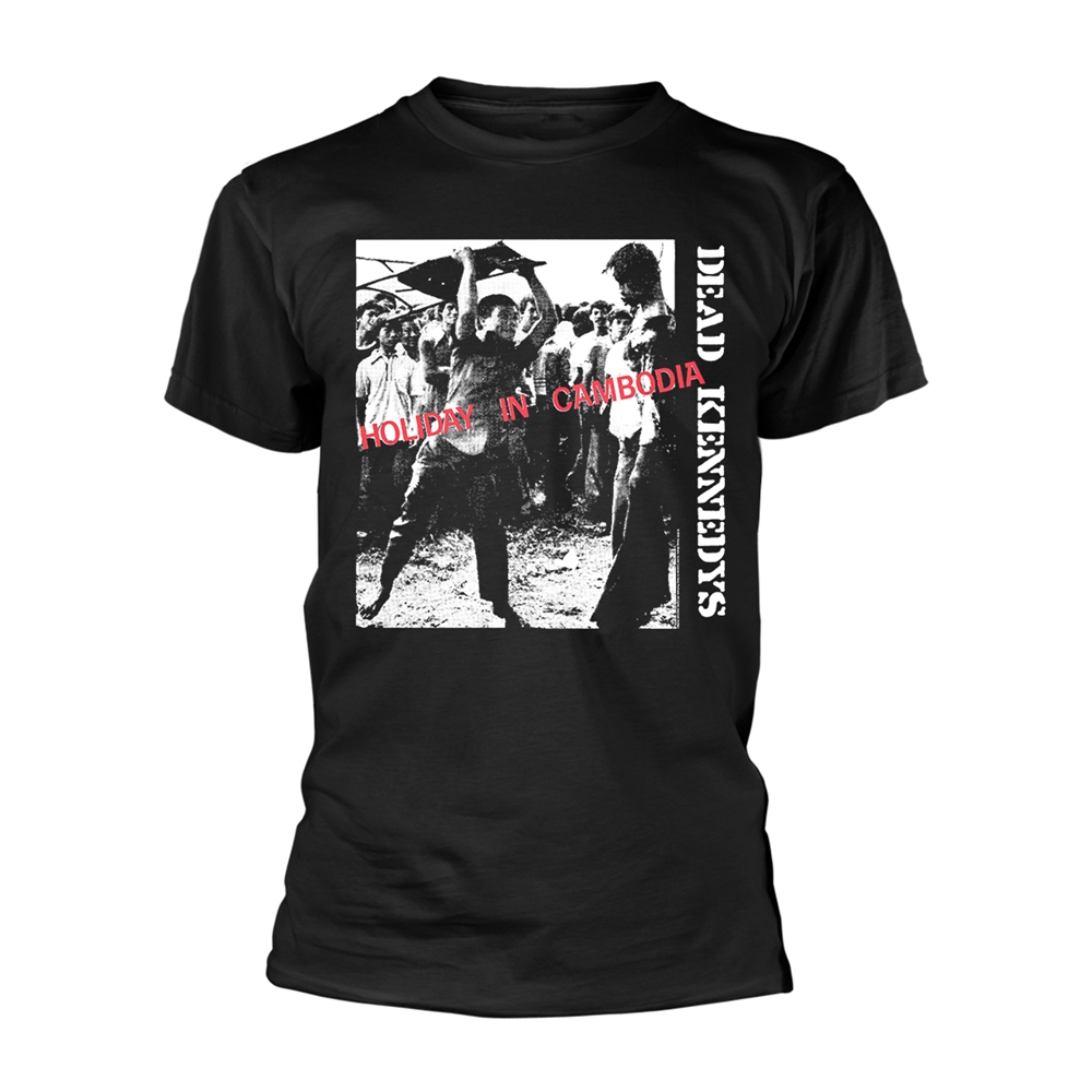 Dead Kennedys Holiday In Cambodia - T-shirt
