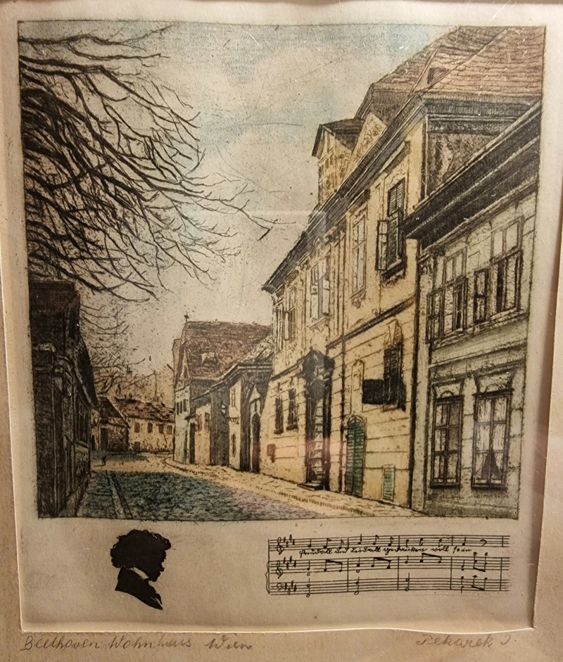 Pekárek, Josef Václav färgetsning