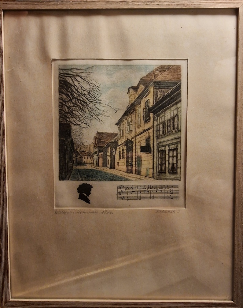 Pekárek, Josef Václav färgetsning - 2
