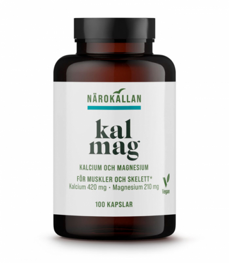 Närokällan KalMag Kapslar 100 kapslar