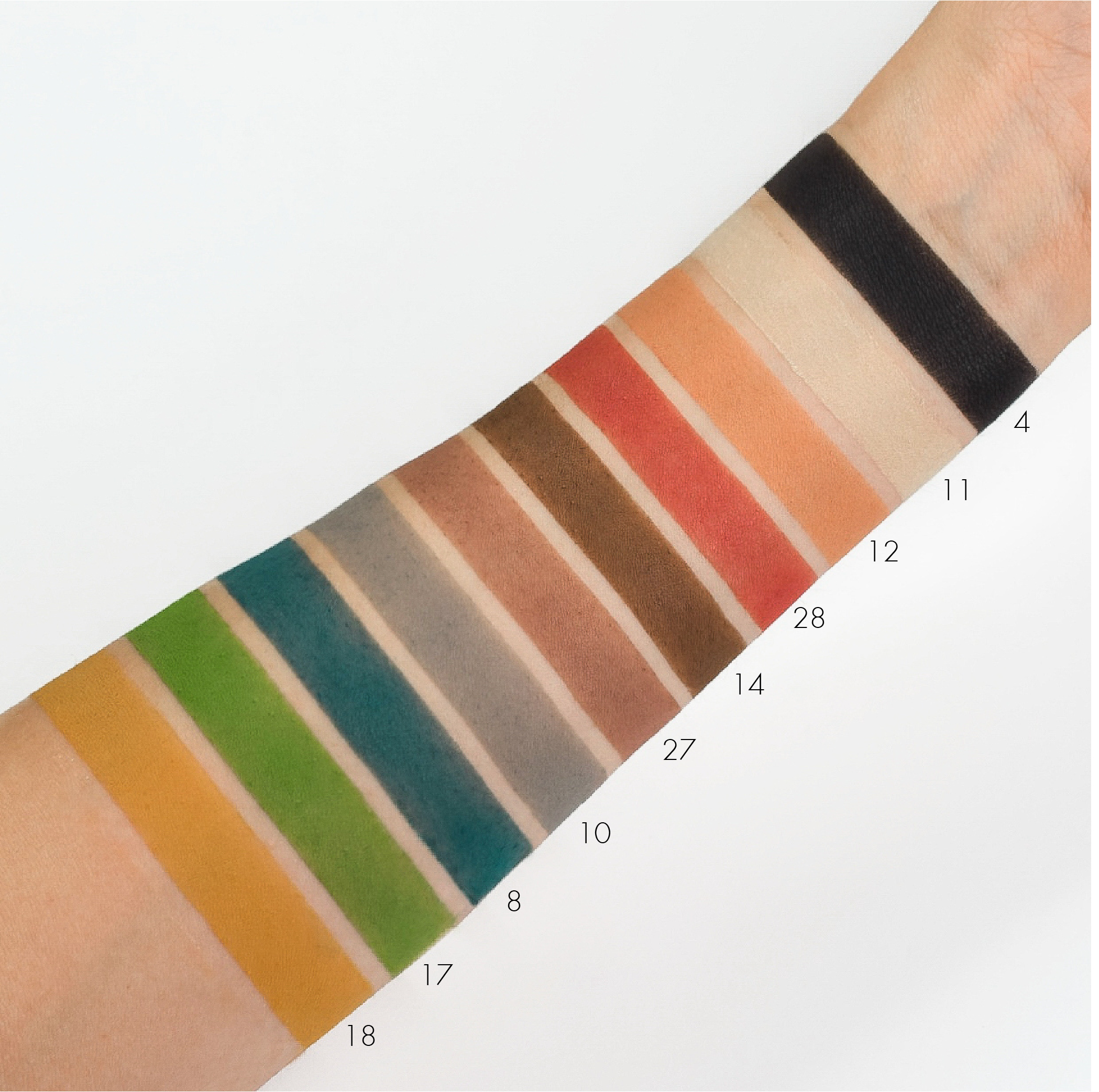 puroBIO Eyeshadows - Powder 2,5g - 4