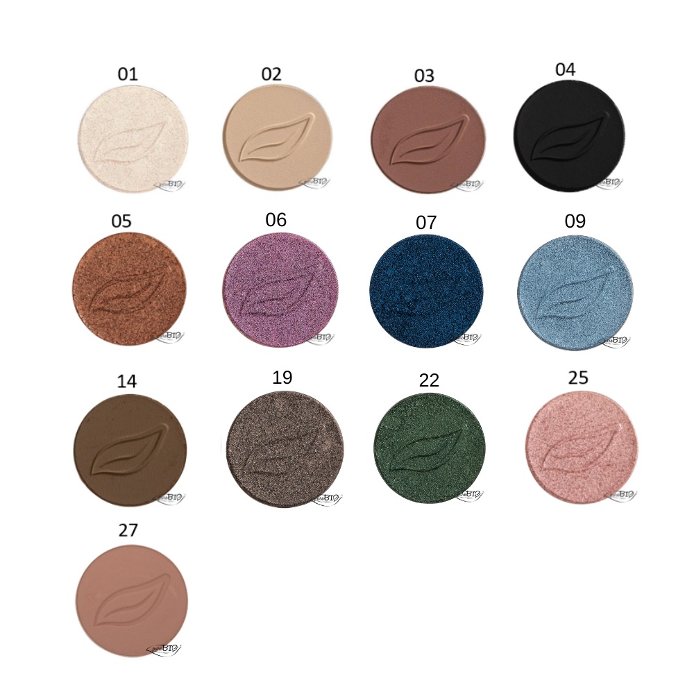 puroBIO Eyeshadows - Powder 2,5g - 2