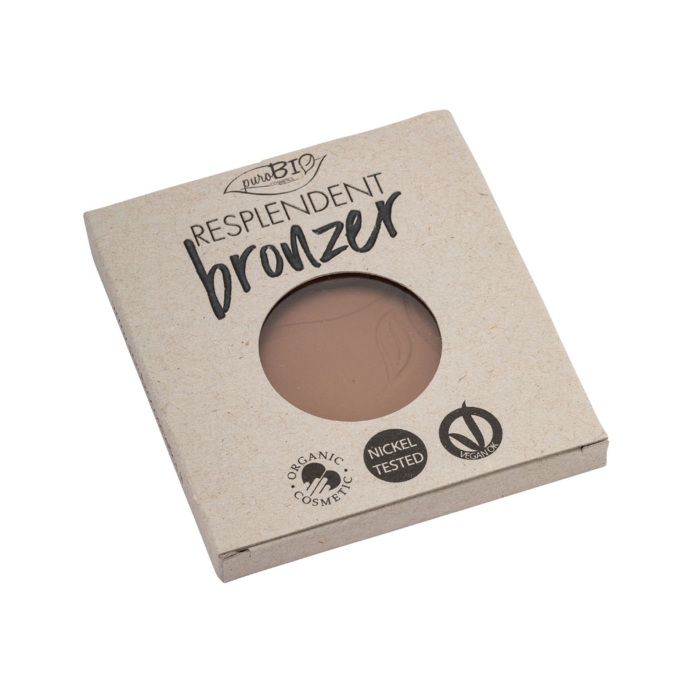 puroBIO Resplendent Bronzer Powder 9g - 4