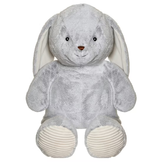 Teddykompaniet Emma Kanin Melerad-  Gosedjur 90 cm