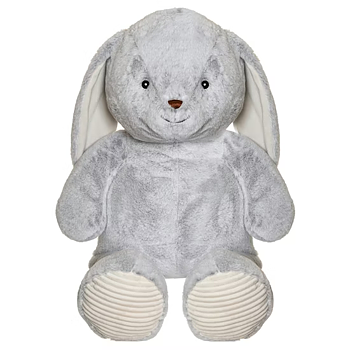 Teddykompaniet Emma Kanin Melerad-  Gosedjur 90 cm