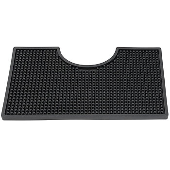 Bar mat for beer column
