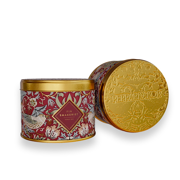 Finsmakeriet pepparkakor Strawberry Thief, 45 g