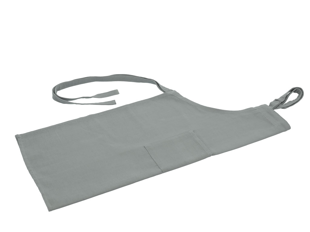 Södahl Bastian Textilier Förkläde 95 x 80 cm Ljusgrå