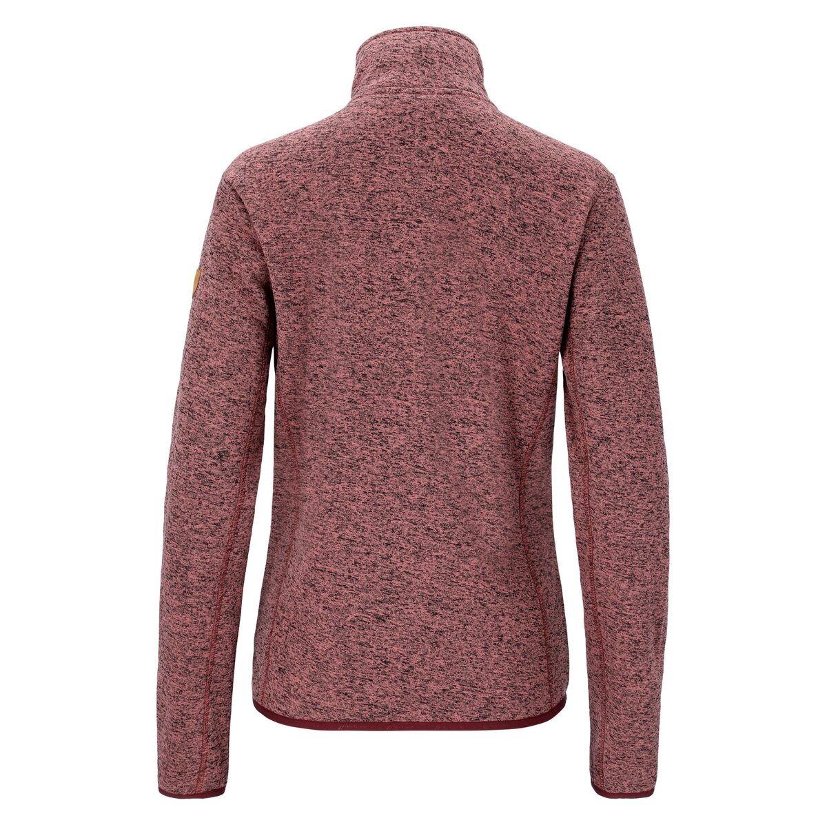Whistler Samani W Melange Fleece Jacket Fleecetröja - 5