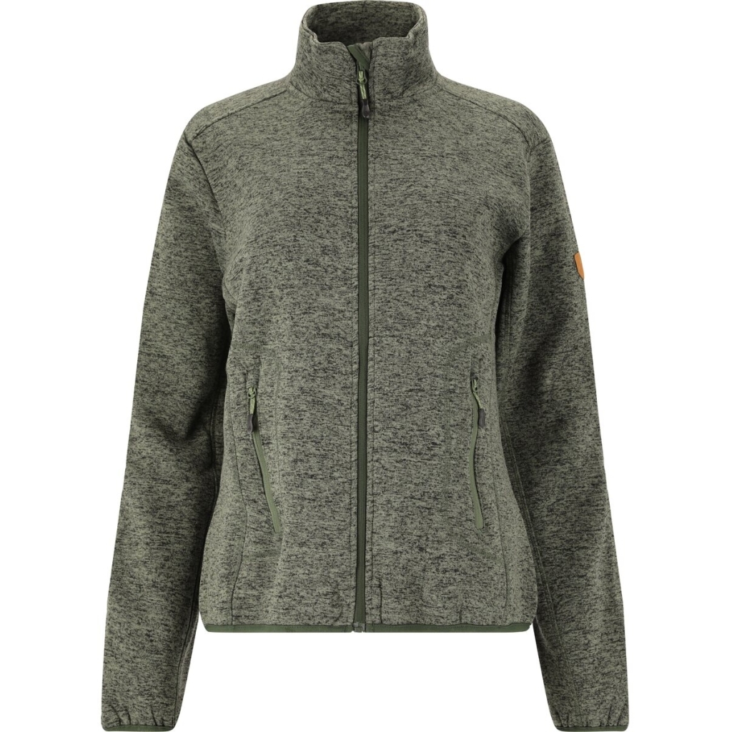 Whistler Samani W Melange Fleece Jacket Fleecetröja