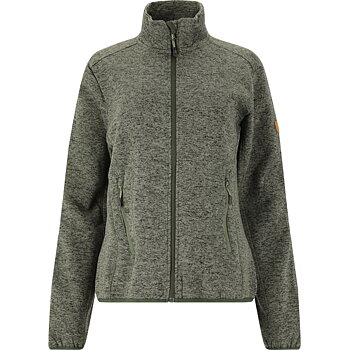 Whistler Samani W Melange Fleece Jacket Fleecetröja