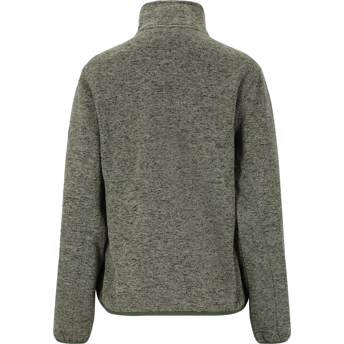 Whistler Samani W Melange Fleece Jacket Fleecetröja - 2