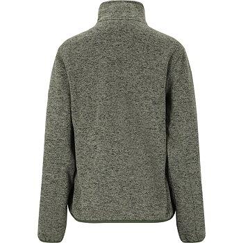 Whistler Samani W Melange Fleece Jacket Fleecetröja