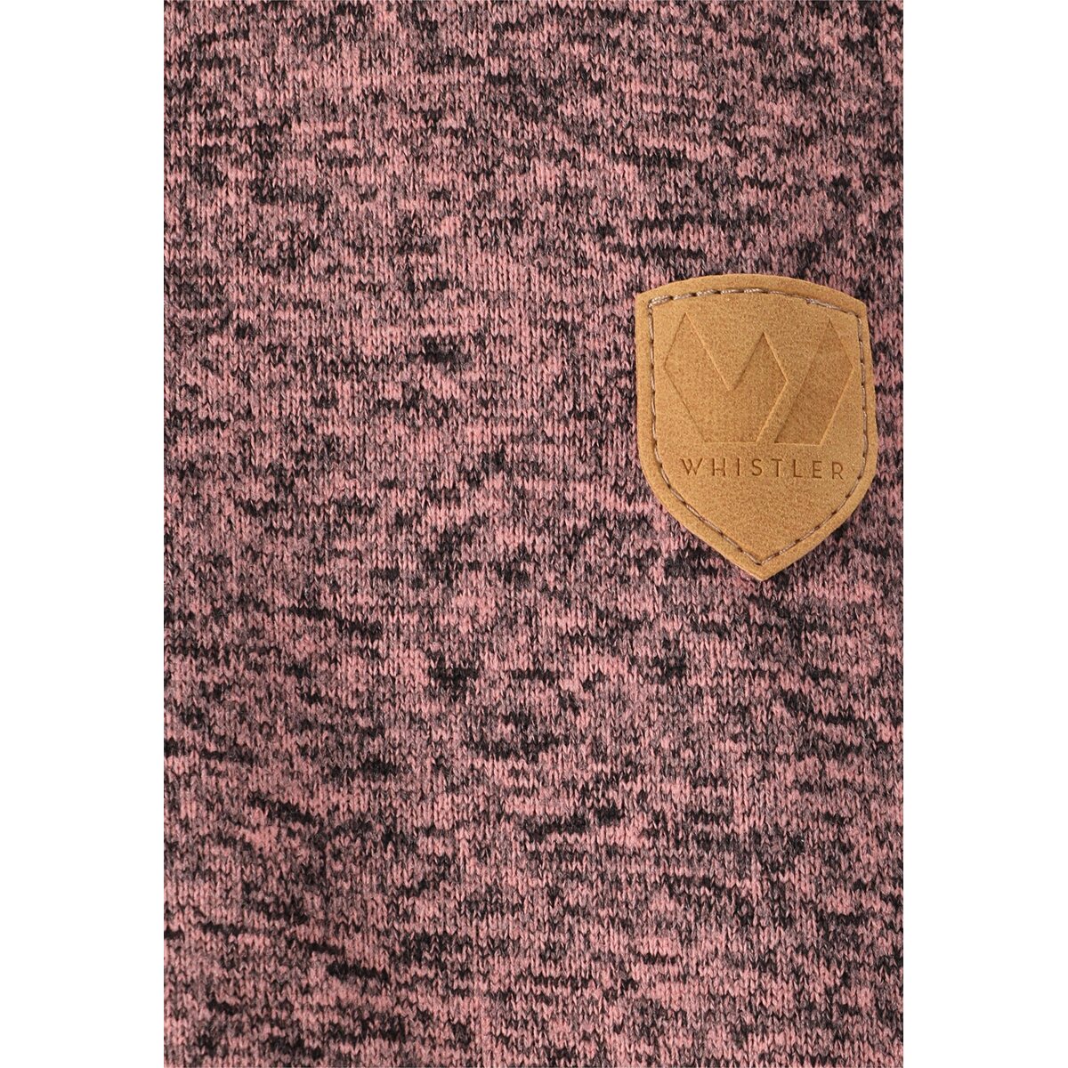 Whistler Samani W Melange Fleece Jacket Fleecetröja - 6