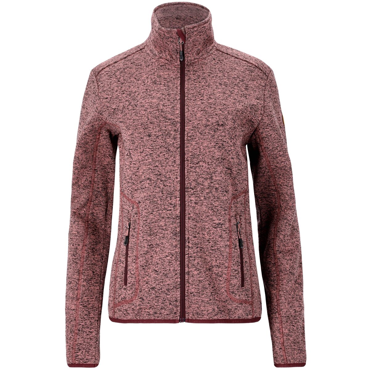 Whistler Samani W Melange Fleece Jacket Fleecetröja - 4