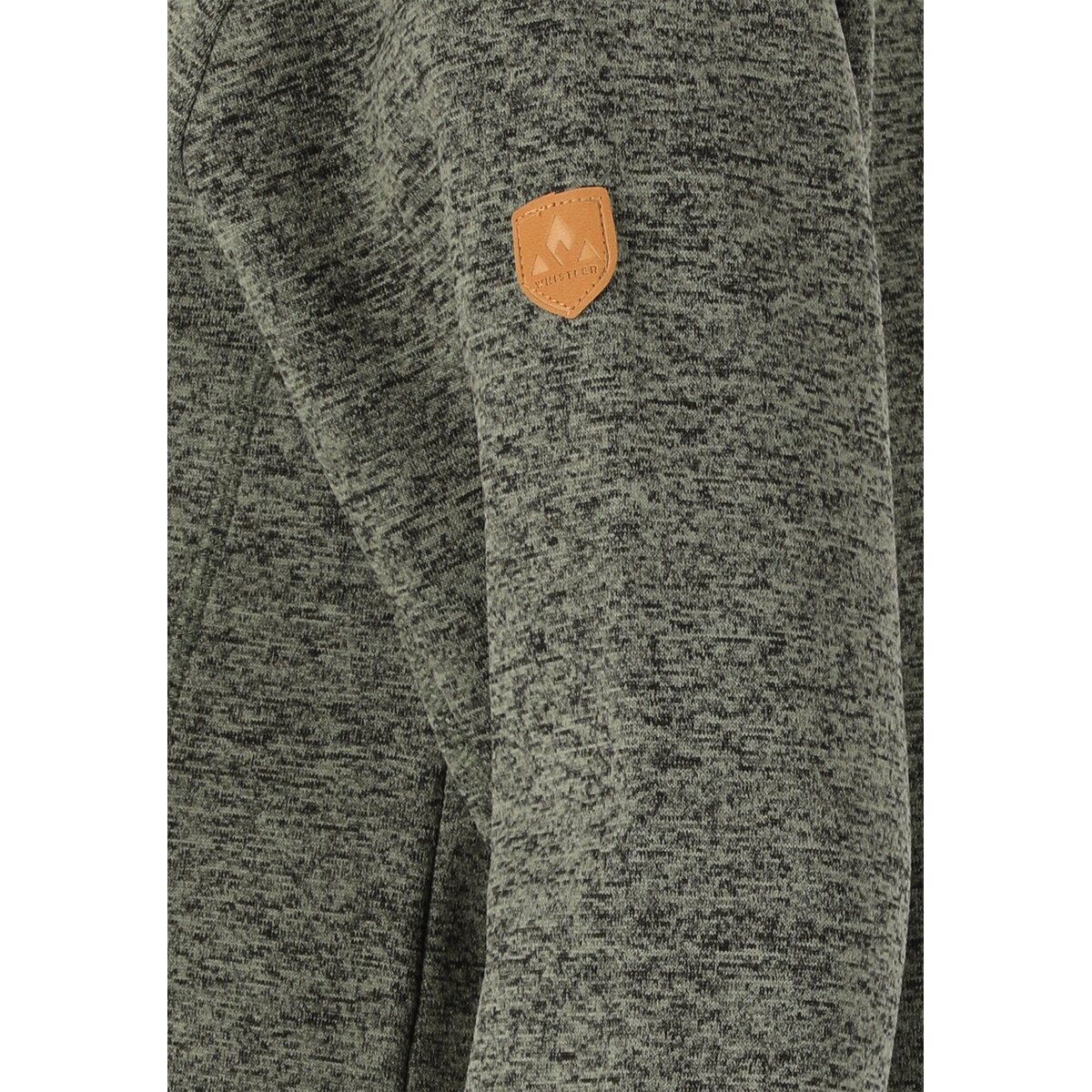 Whistler Samani W Melange Fleece Jacket Fleecetröja - 3