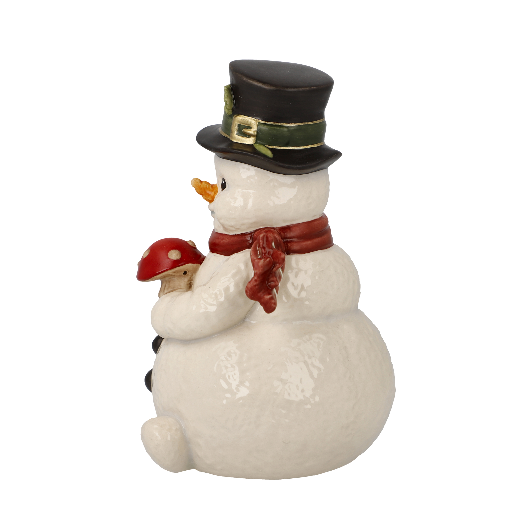 Goebel Snögubbe 12,5 cm - Little Messenger of Happiness - 2