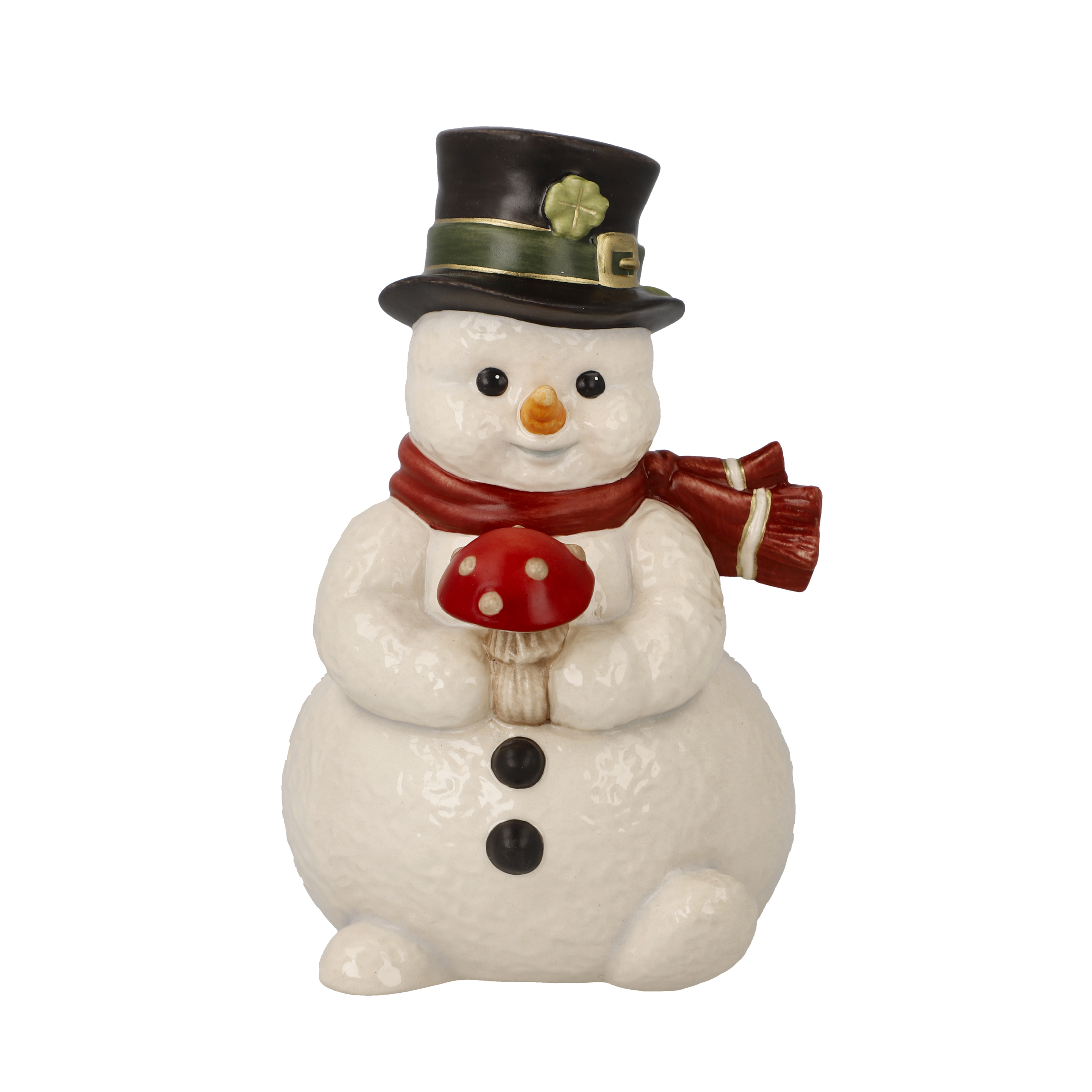Goebel Snögubbe 12,5 cm - Little Messenger of Happiness