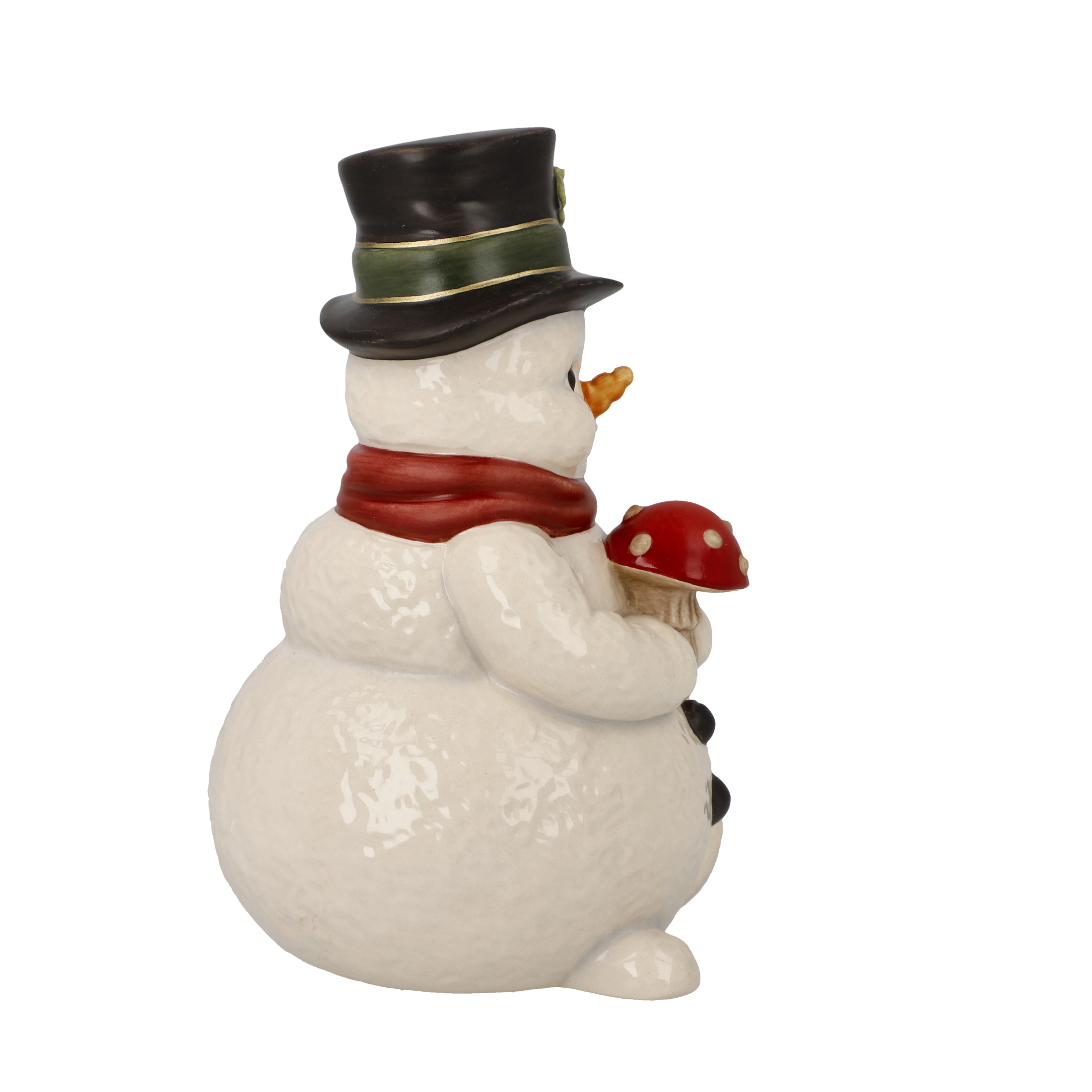 Goebel Snögubbe 12,5 cm - Little Messenger of Happiness - 4