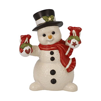 Goebel Snögubbe 12 cm - Christmas Decorations