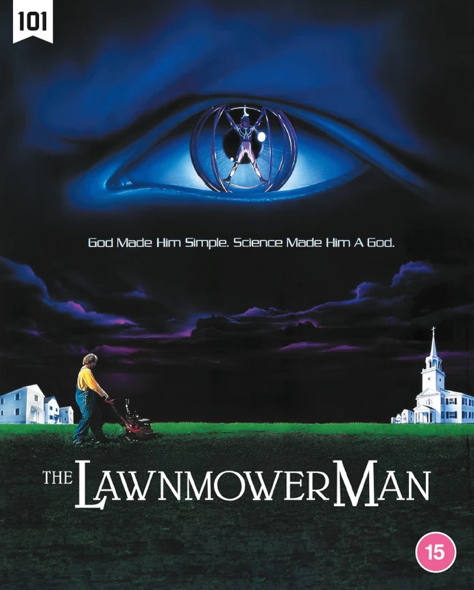 Lawnmower Man (ej svensk text) (Blu-ray)
