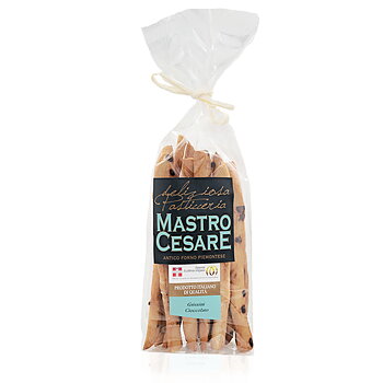 Mastro Cesare Grissini med choklad, 200 g italienska brödpinnar