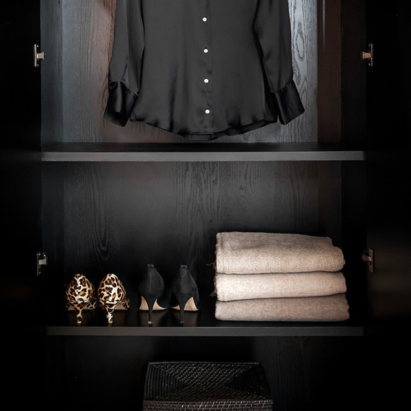 Wardrobe Hunter Black - 2