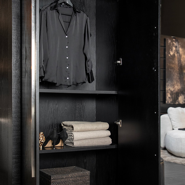 Wardrobe Hunter Black - 4