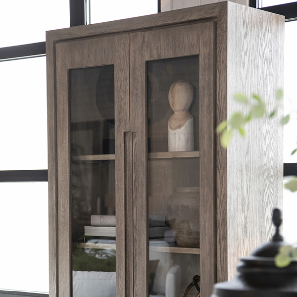Display cabinet Hunter Antique gray - 3