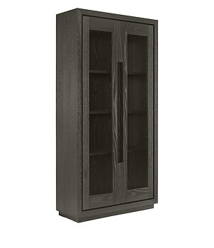 Display cabinet Hunter Dark gray