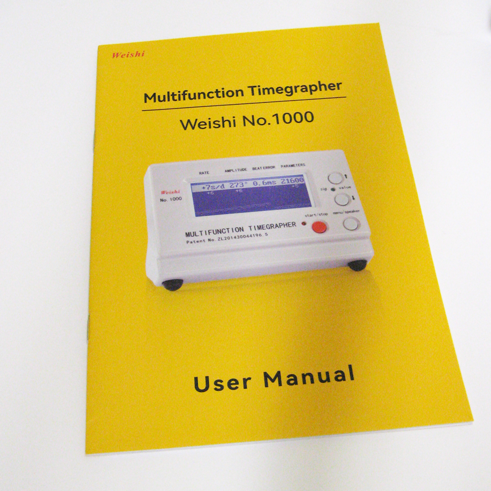 WeiShi 1000 Timegrapher *Fri frakt* - 4