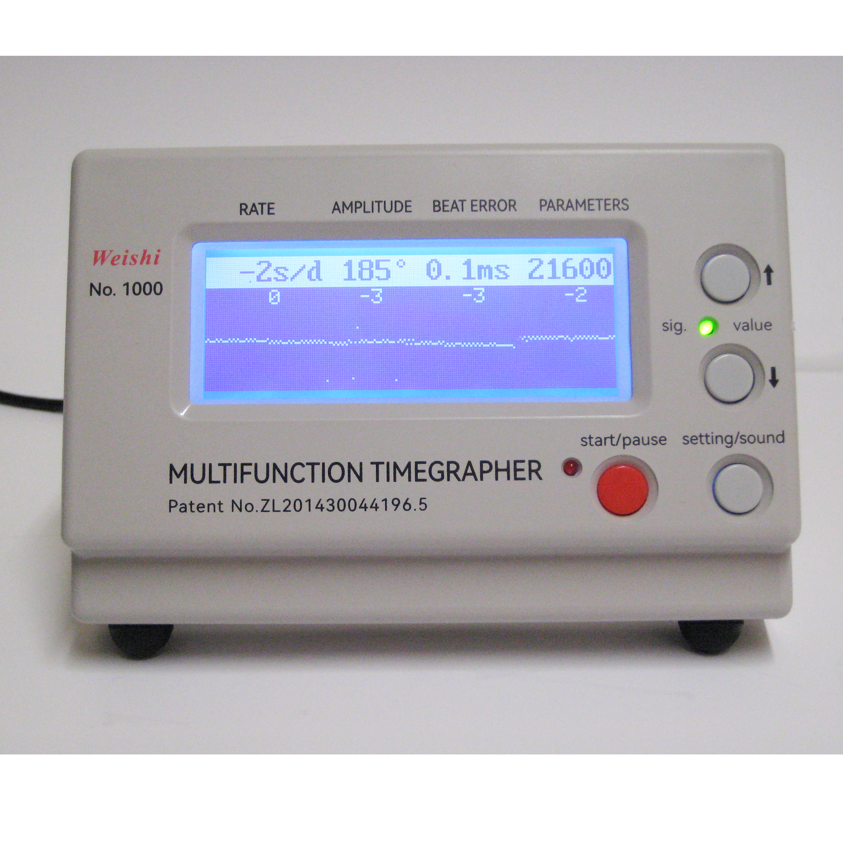 WeiShi 1000 Timegrapher *Fri frakt* - 2